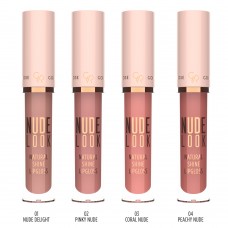 Nude Look Natural Shine Lipgloss GR 03 Coral Nude 